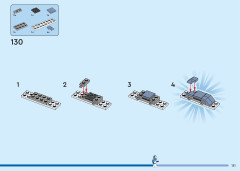 LEGO 60432 instructions page 131 – build guide