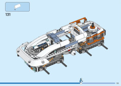LEGO 60432 instructions page 133 – build guide