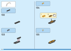 LEGO 60432 instructions page 134 – build guide