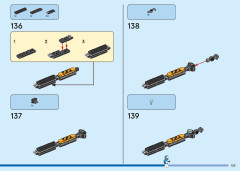 LEGO 60432 instructions page 135 – build guide