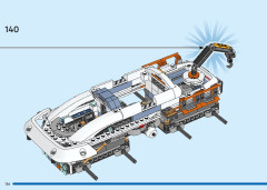 LEGO 60432 instructions page 136 – build guide