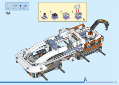 LEGO 60432 instructions page 137 – build guide