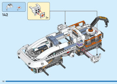LEGO 60432 instructions page 138 – build guide