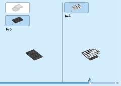 LEGO 60432 instructions page 139 – build guide