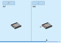 LEGO 60432 instructions page 141 – build guide