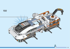 LEGO 60432 instructions page 143 – build guide