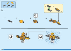 LEGO 60432 instructions page 146 – build guide