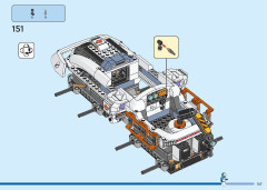 LEGO 60432 instructions page 147 – build guide