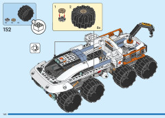 LEGO 60432 instructions page 148 – build guide
