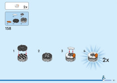 LEGO 60432 instructions page 151 – build guide