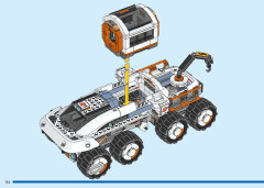 LEGO 60432 instructions page 154 – build guide
