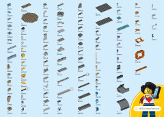 LEGO 60432 instructions page 163 – build guide