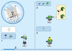 LEGO 60432 instructions page 18 – build guide