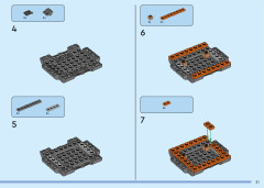 LEGO 60432 instructions page 21 – build guide