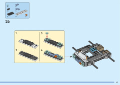 LEGO 60432 instructions page 45 – build guide