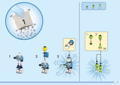 LEGO 60432 instructions page 5 – build guide