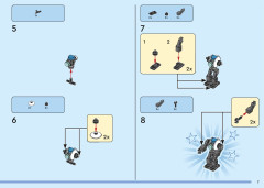 LEGO 60432 instructions page 7 – build guide