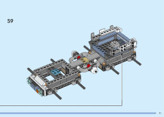 LEGO 60432 instructions page 71 – build guide