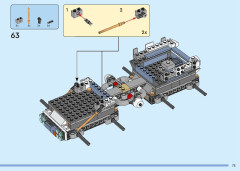 LEGO 60432 instructions page 75 – build guide