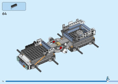 LEGO 60432 instructions page 76 – build guide