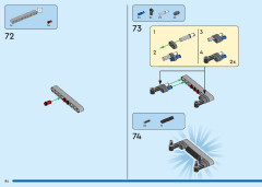 LEGO 60432 instructions page 84 – build guide