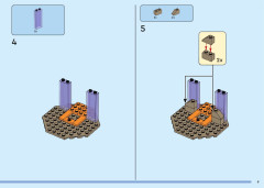 LEGO 60432 instructions page 9 – build guide