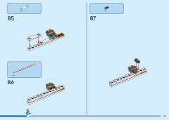 LEGO 60432 instructions page 91 – build guide