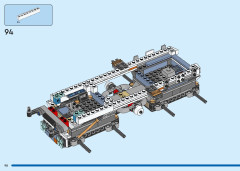 LEGO 60432 instructions page 98 – build guide