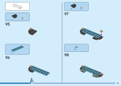 LEGO 60432 instructions page 99 – build guide