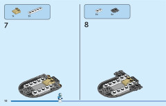 LEGO 60433 instructions page 10 – build guide