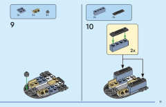 LEGO 60433 instructions page 11 – build guide