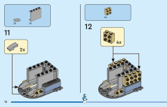 LEGO 60433 instructions page 12 – build guide