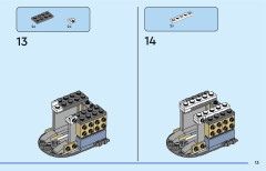 LEGO 60433 instructions page 13 – build guide