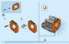 LEGO 60433 instructions page 14 – build guide