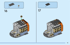 LEGO 60433 instructions page 15 – build guide