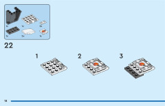 LEGO 60433 instructions page 18 – build guide