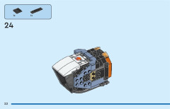 LEGO 60433 instructions page 22 – build guide
