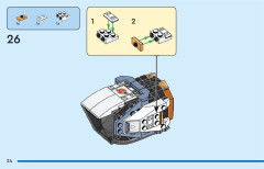 LEGO 60433 instructions page 24 – build guide