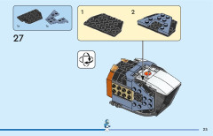 LEGO 60433 instructions page 25 – build guide