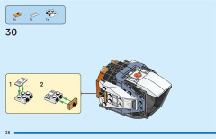 LEGO 60433 instructions page 28 – build guide