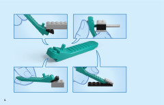 LEGO 60433 instructions page 4 – build guide