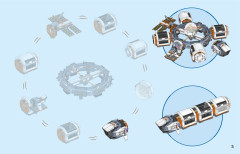 LEGO 60433 instructions page 5 – build guide