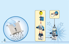 LEGO 60433 instructions page 6 – build guide