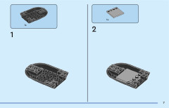LEGO 60433 instructions page 7 – build guide