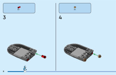 LEGO 60433 instructions page 8 – build guide