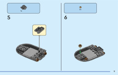 LEGO 60433 instructions page 9 – build guide
