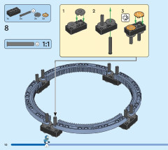 LEGO 60433 instructions page 10 – build guide