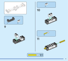 LEGO 60433 instructions page 11 – build guide
