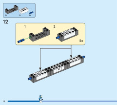 LEGO 60433 instructions page 12 – build guide