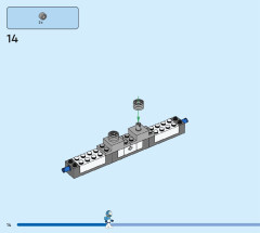 LEGO 60433 instructions page 14 – build guide